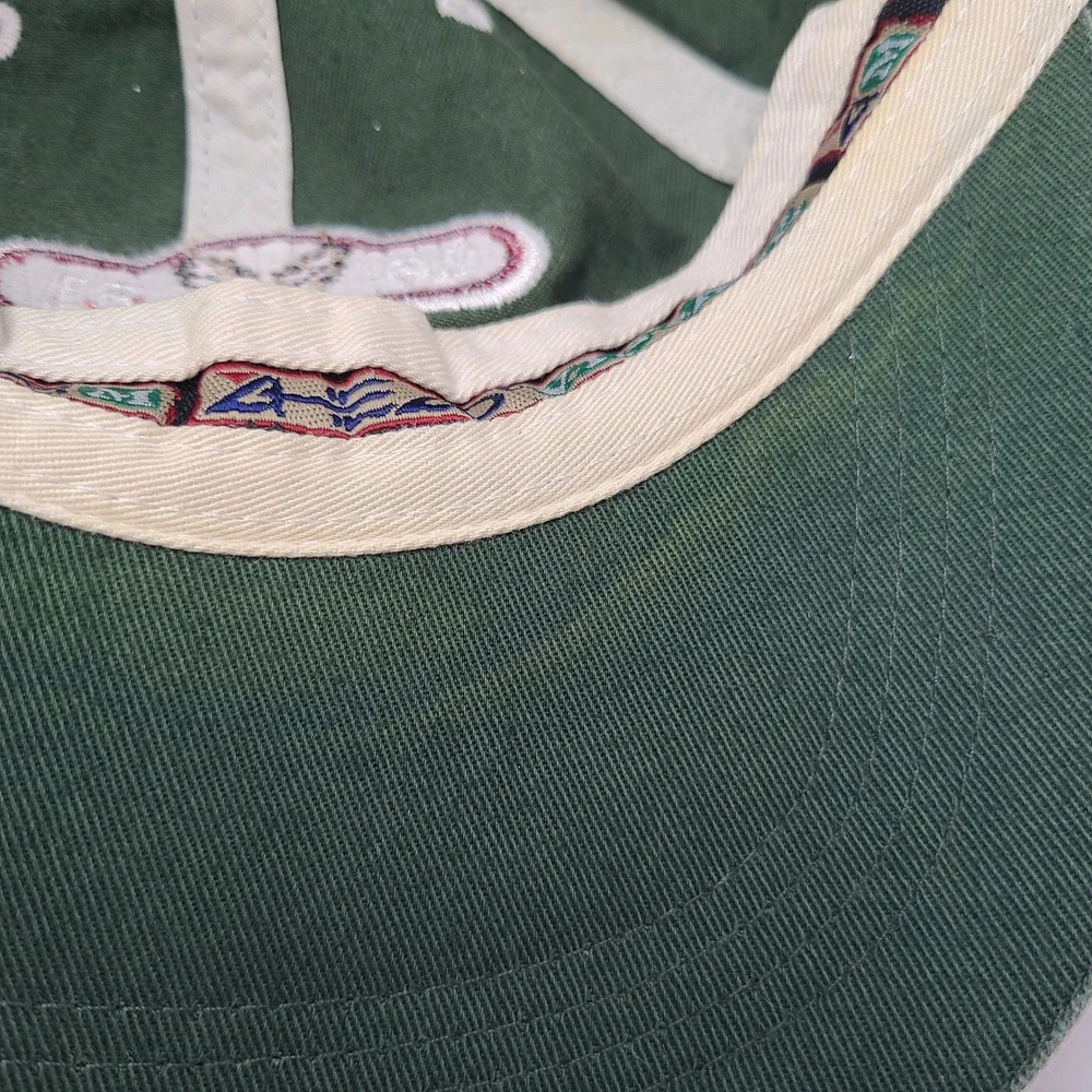 Penn Oaks‎ Golf Club Hat Strapback (Fits Small) Ahead Green West Chester PA 1681